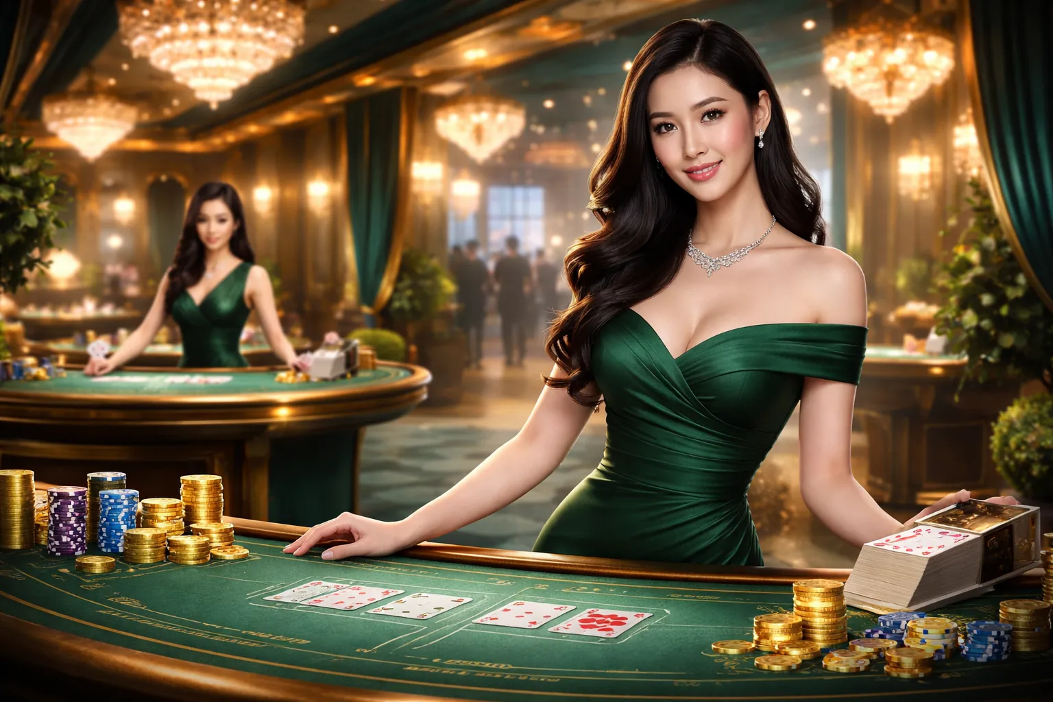 Giới thiệu trò chơi sòng bạc trực tuyến awin68 app